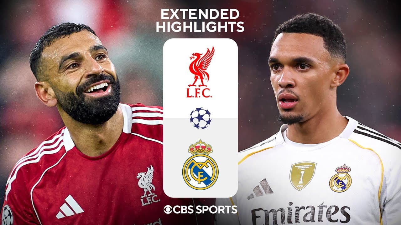 Liverpool vs. Real Madrid thumbnail