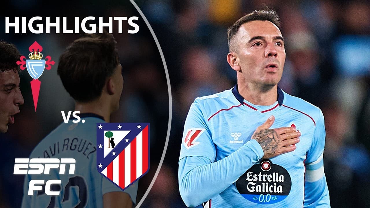 Celta Vigo vs. Atletico Madrid thumbnail