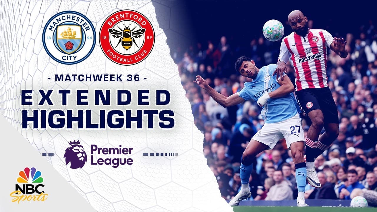 Manchester City vs. Brentford thumbnail