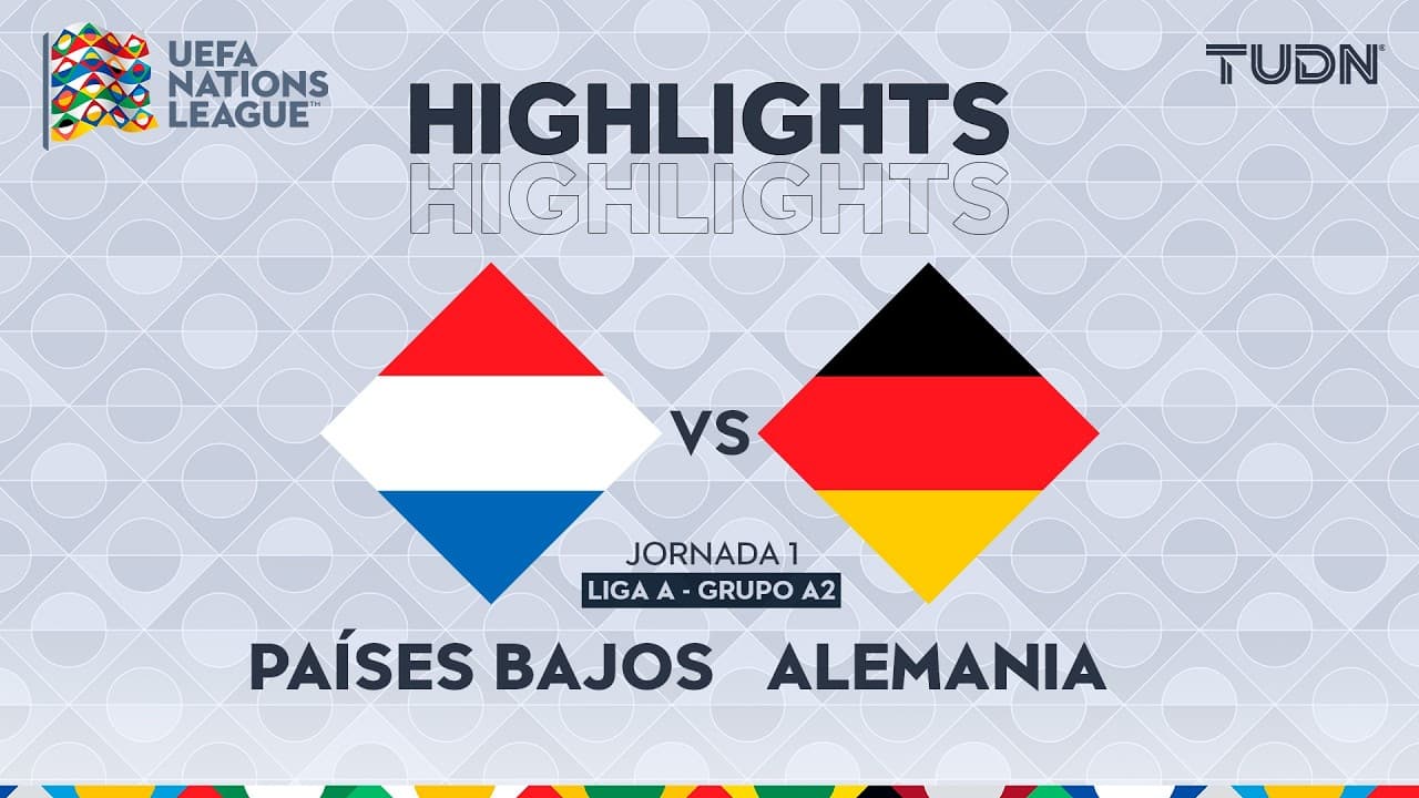 Netherlands vs. Germany thumbnail