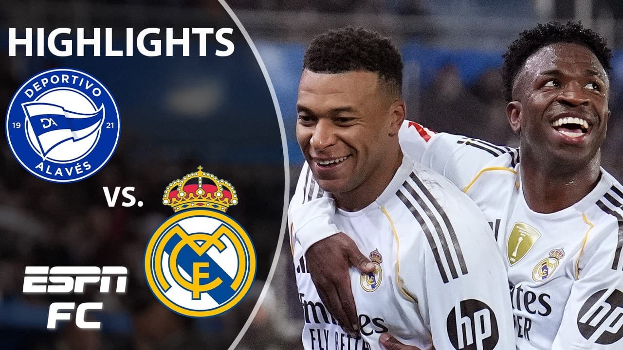Alaves vs. Real Madrid thumbnail