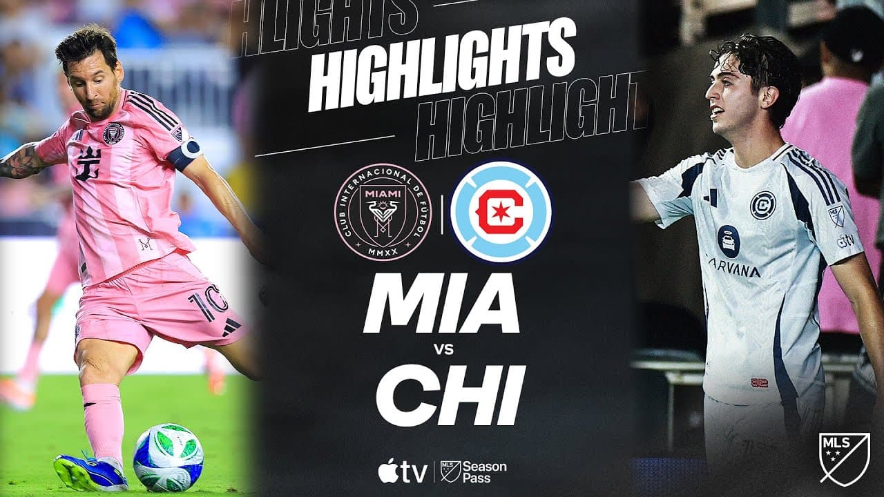 Inter Miami CF vs. Chicago Fire FC thumbnail