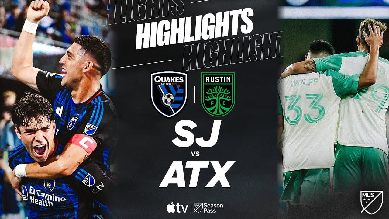 San Jose Earthquakes vs. Austin FC thumbnail