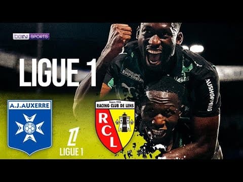 Auxerre vs. Lens thumbnail