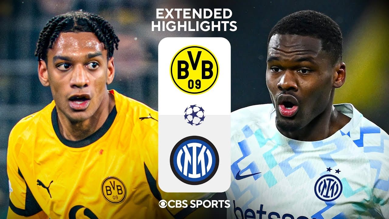 Borussia Dortmund vs. Inter thumbnail
