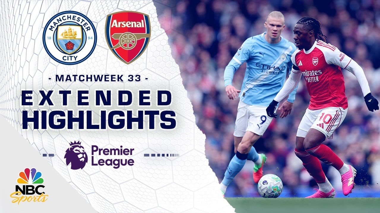 Manchester City vs. Arsenal thumbnail