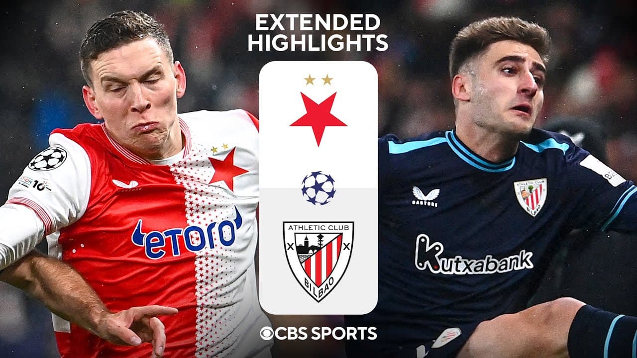 Slavia Praha vs. Athletic Club thumbnail