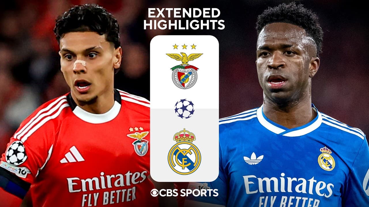 Benfica vs. Real Madrid thumbnail