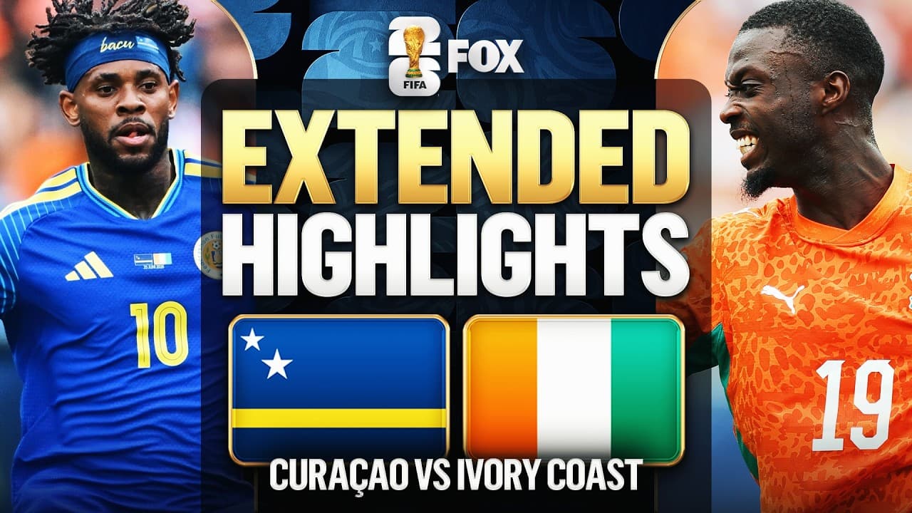 Curaçao vs. Ivory Coast thumbnail