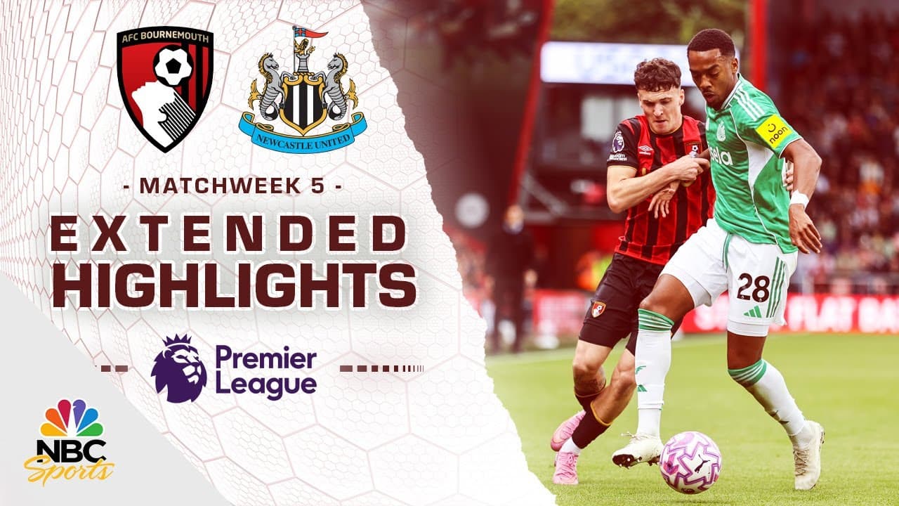 Bournemouth vs. Newcastle United thumbnail