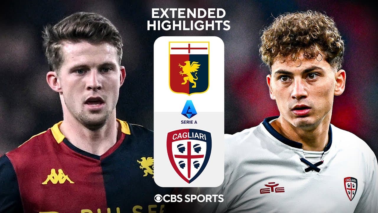 Genoa vs. Cagliari thumbnail
