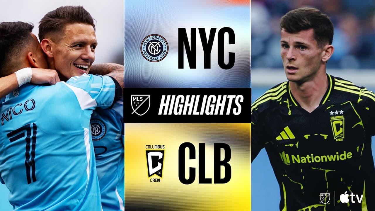 New York City FC vs. Columbus Crew thumbnail