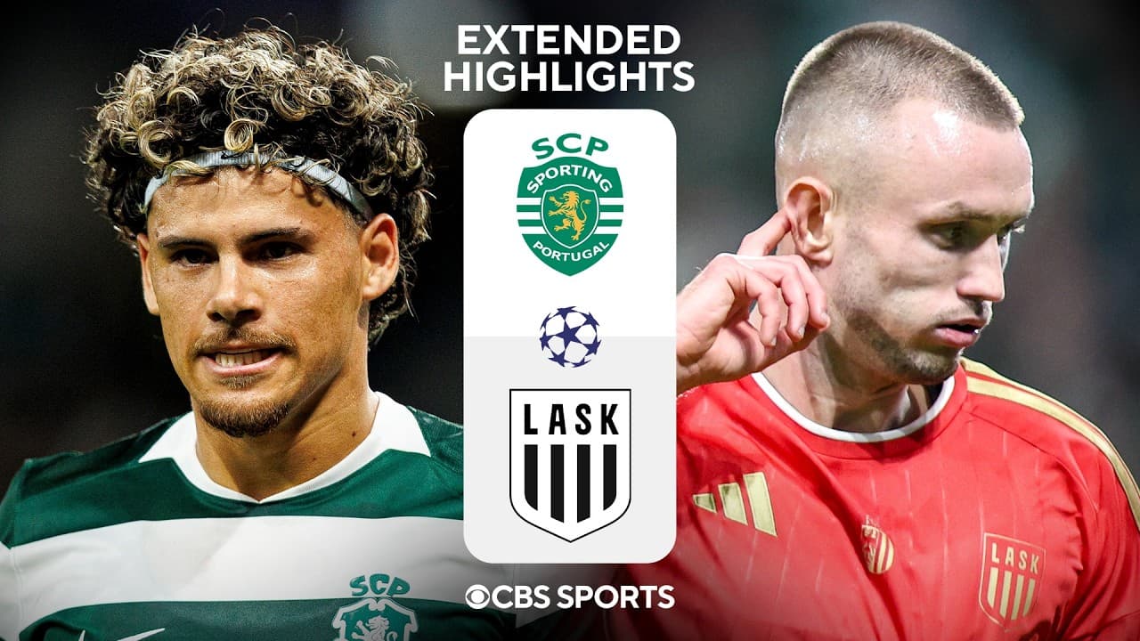 Sporting CP vs. LASK Linz thumbnail
