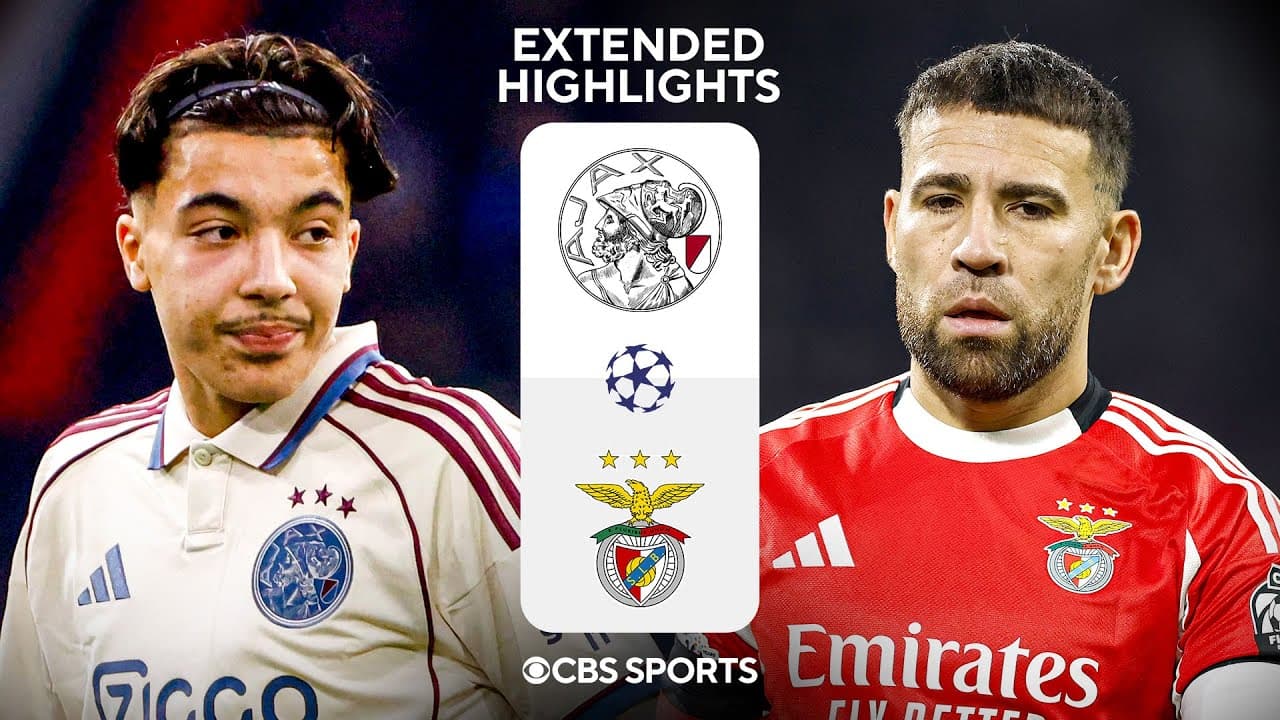 Ajax vs. Benfica thumbnail