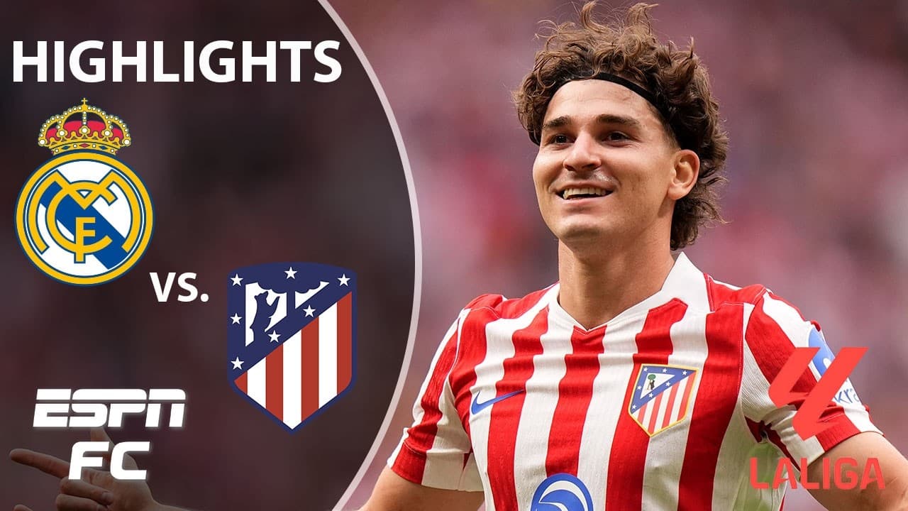 Real Madrid vs. Atletico Madrid thumbnail