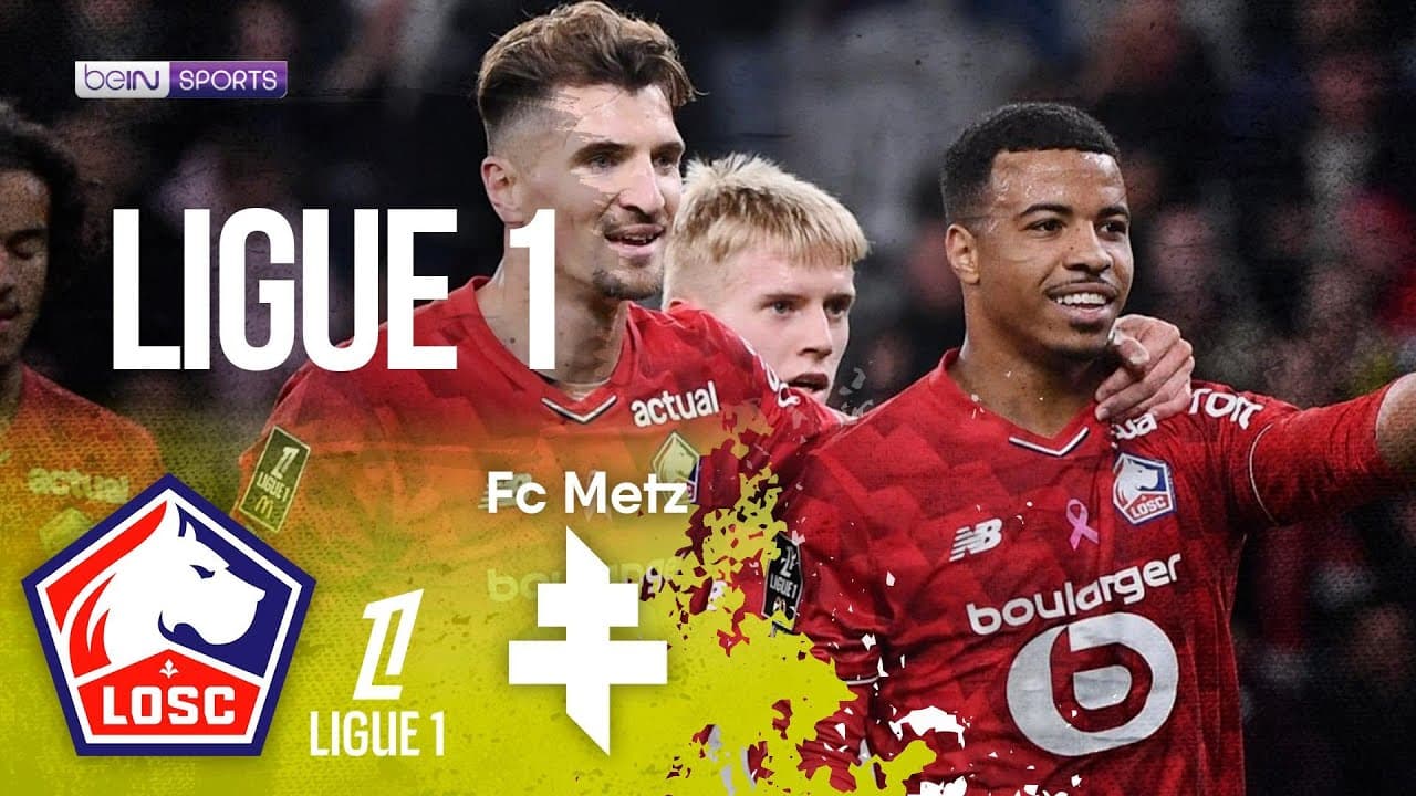 Lille vs. Metz thumbnail