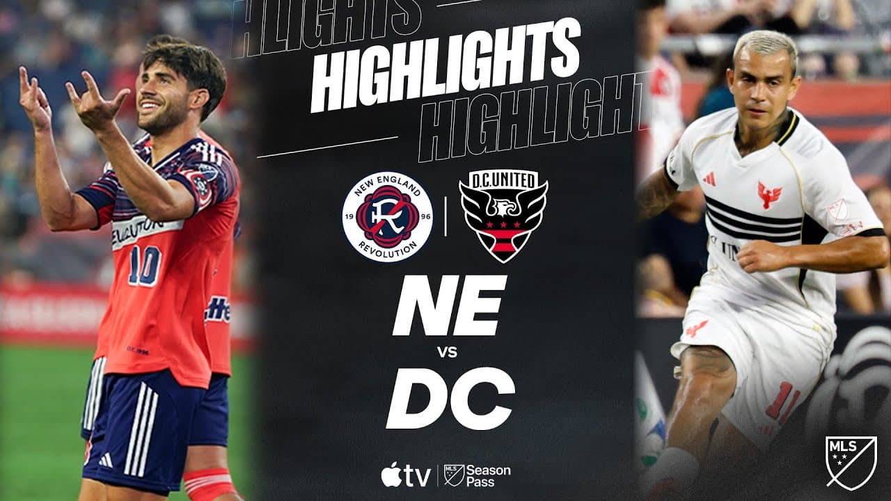 New England Revolution vs. D.C United thumbnail