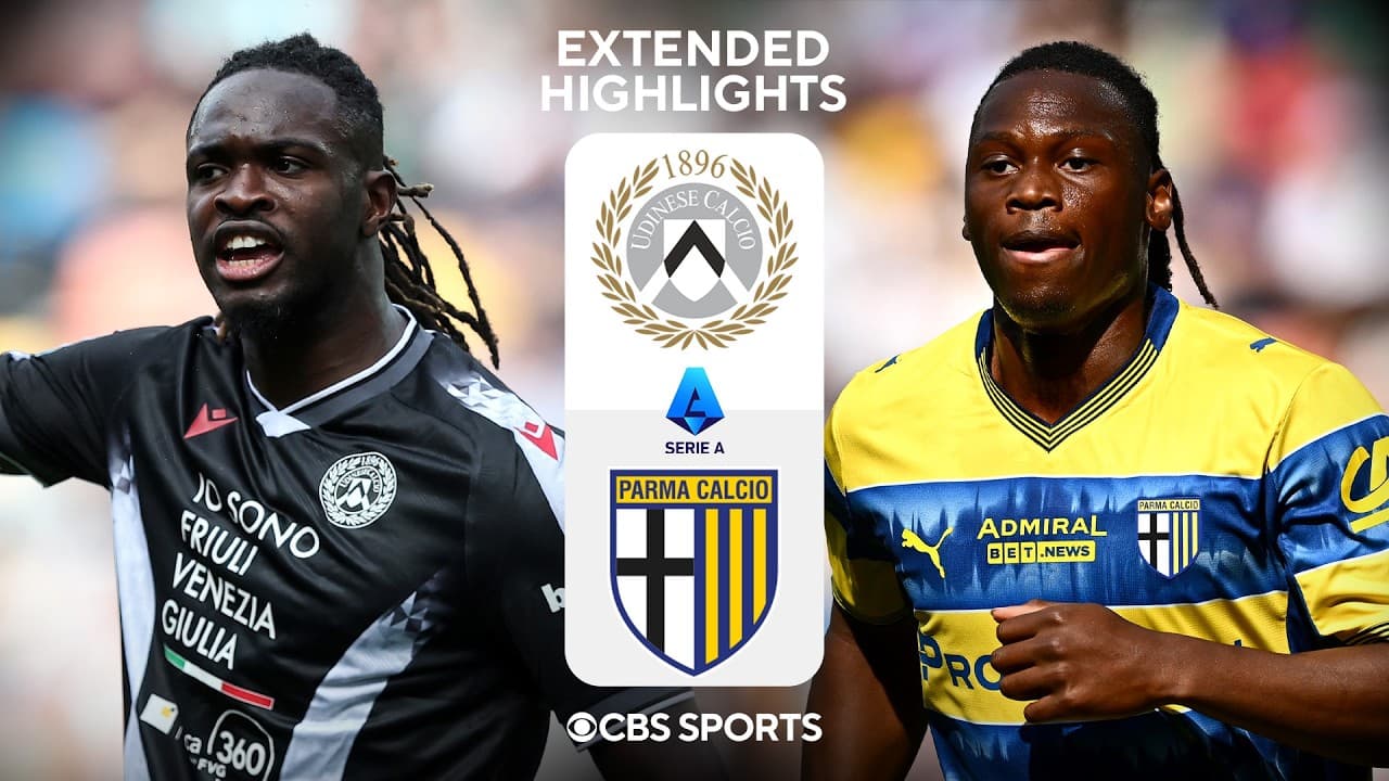 Udinese vs. Parma thumbnail