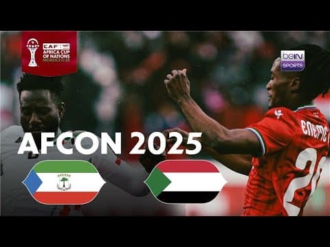 Equatorial Guinea vs. Sudan thumbnail