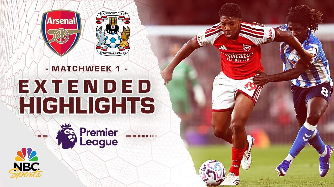 Arsenal vs. Coventry City thumbnail