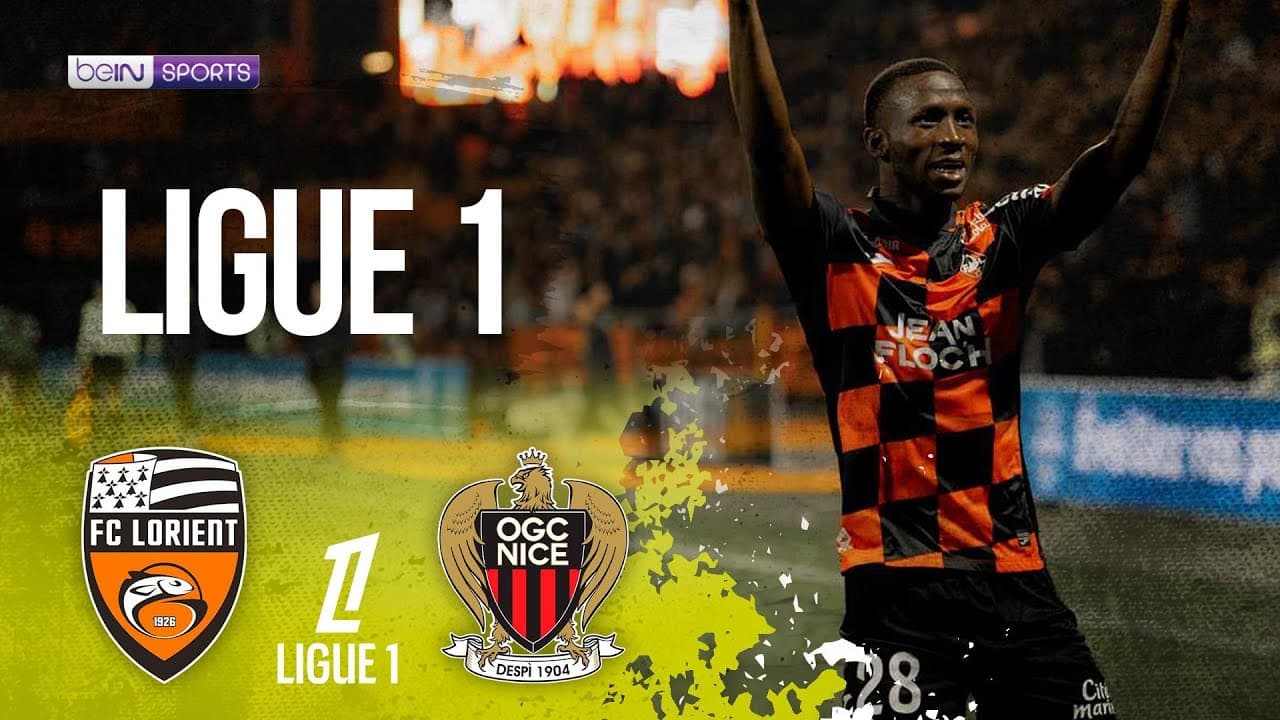 Lorient vs. Nice thumbnail
