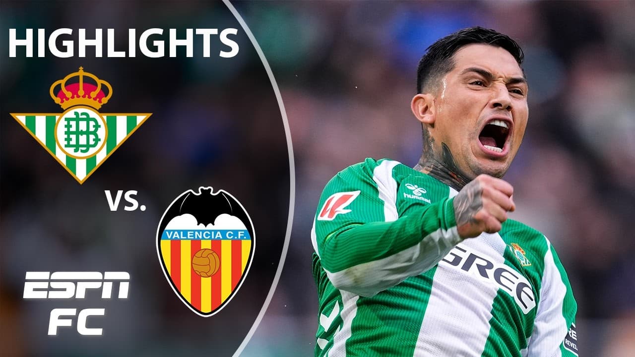 Real Betis vs. Valencia thumbnail