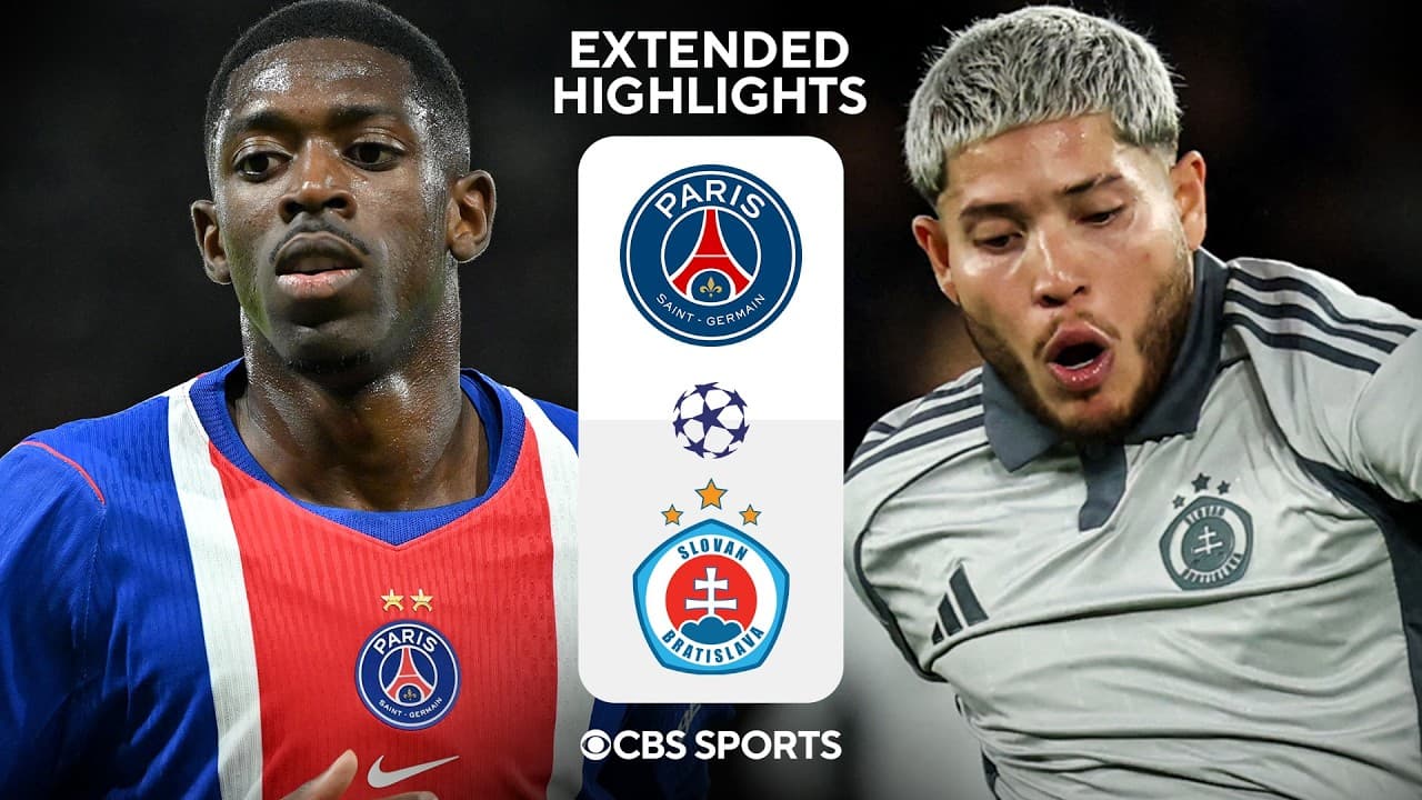 PSG vs. Slovan Bratislava thumbnail
