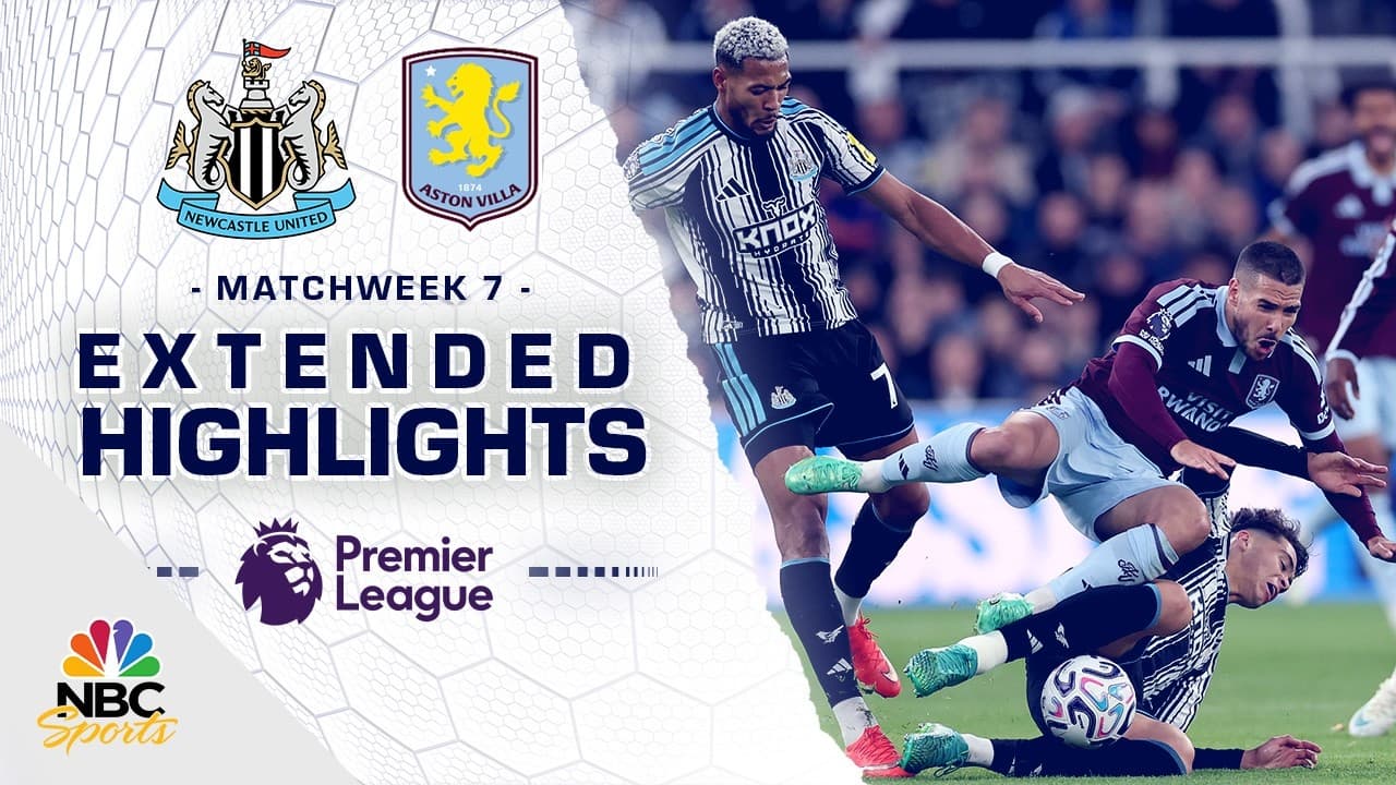 Newcastle United vs. Aston Villa thumbnail