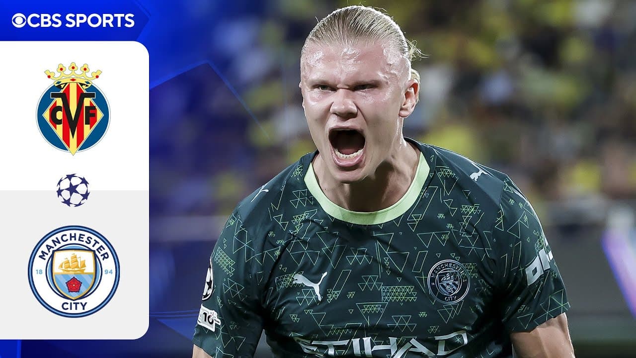 Villarreal vs. Manchester City thumbnail