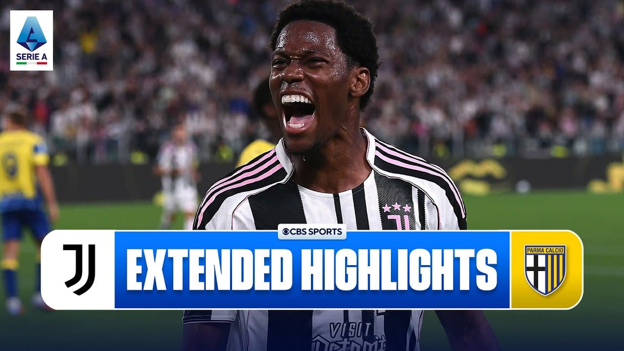 Juventus vs. Parma thumbnail
