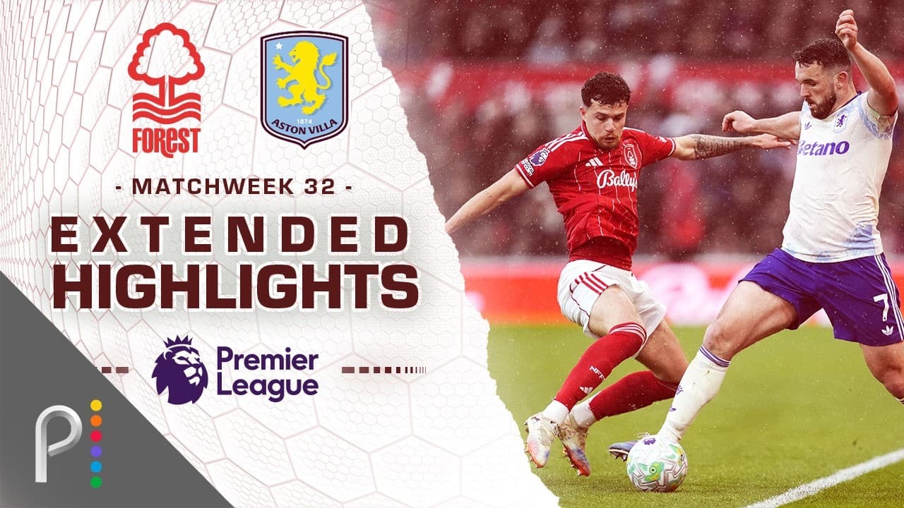 Nottingham Forest vs. Aston Villa thumbnail