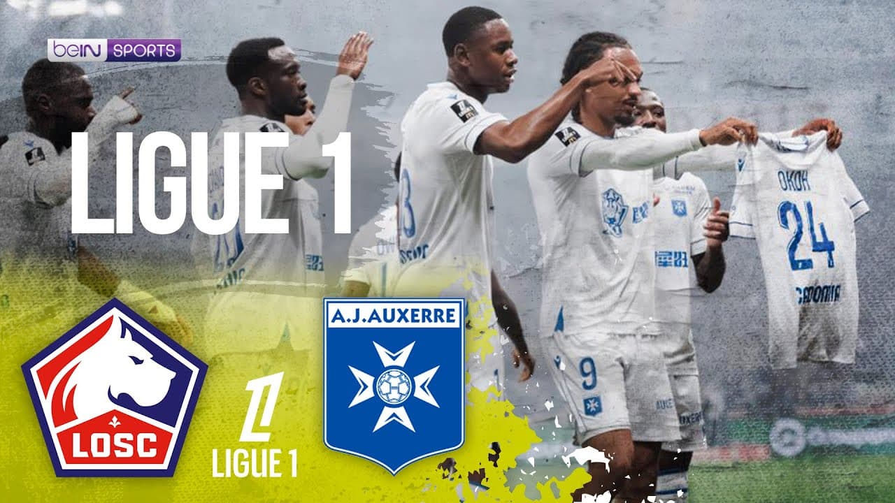 Lille vs. Auxerre thumbnail