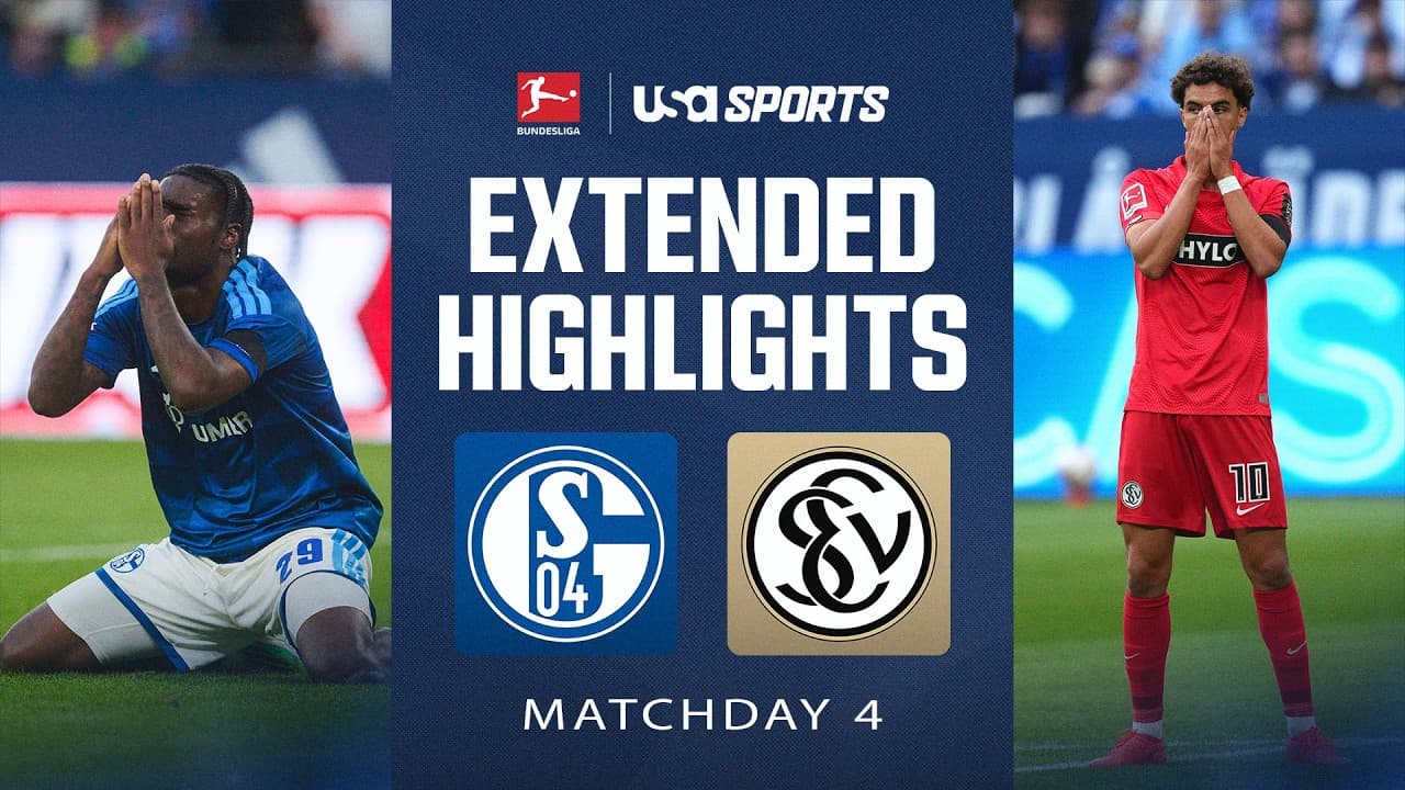 FC Schalke 04 vs. SV Elversberg thumbnail