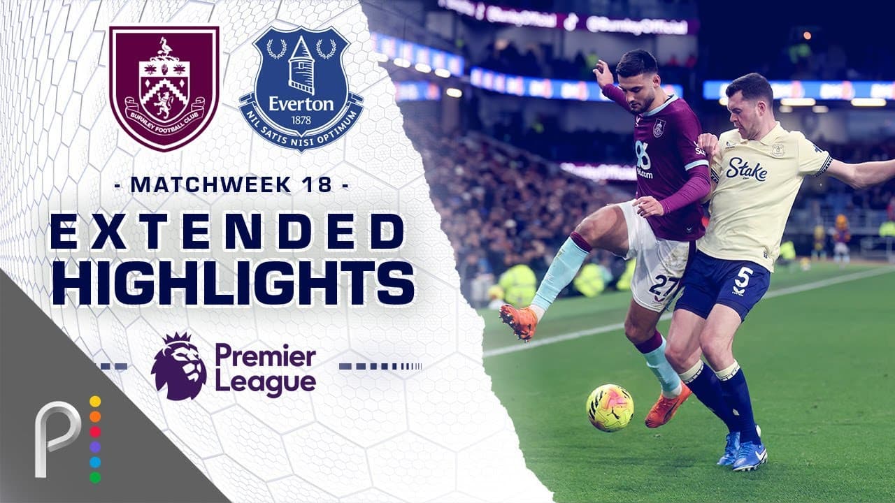 Burnley vs. Everton thumbnail