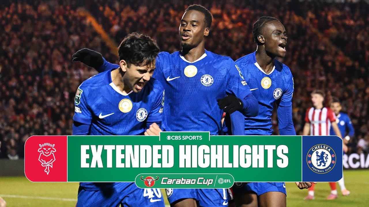 Lincoln City vs. Chelsea thumbnail