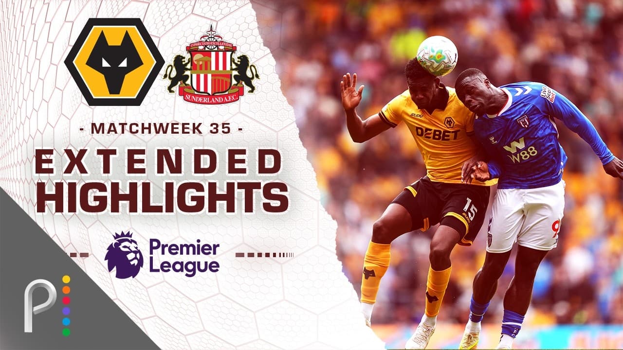 Wolves vs. Sunderland thumbnail