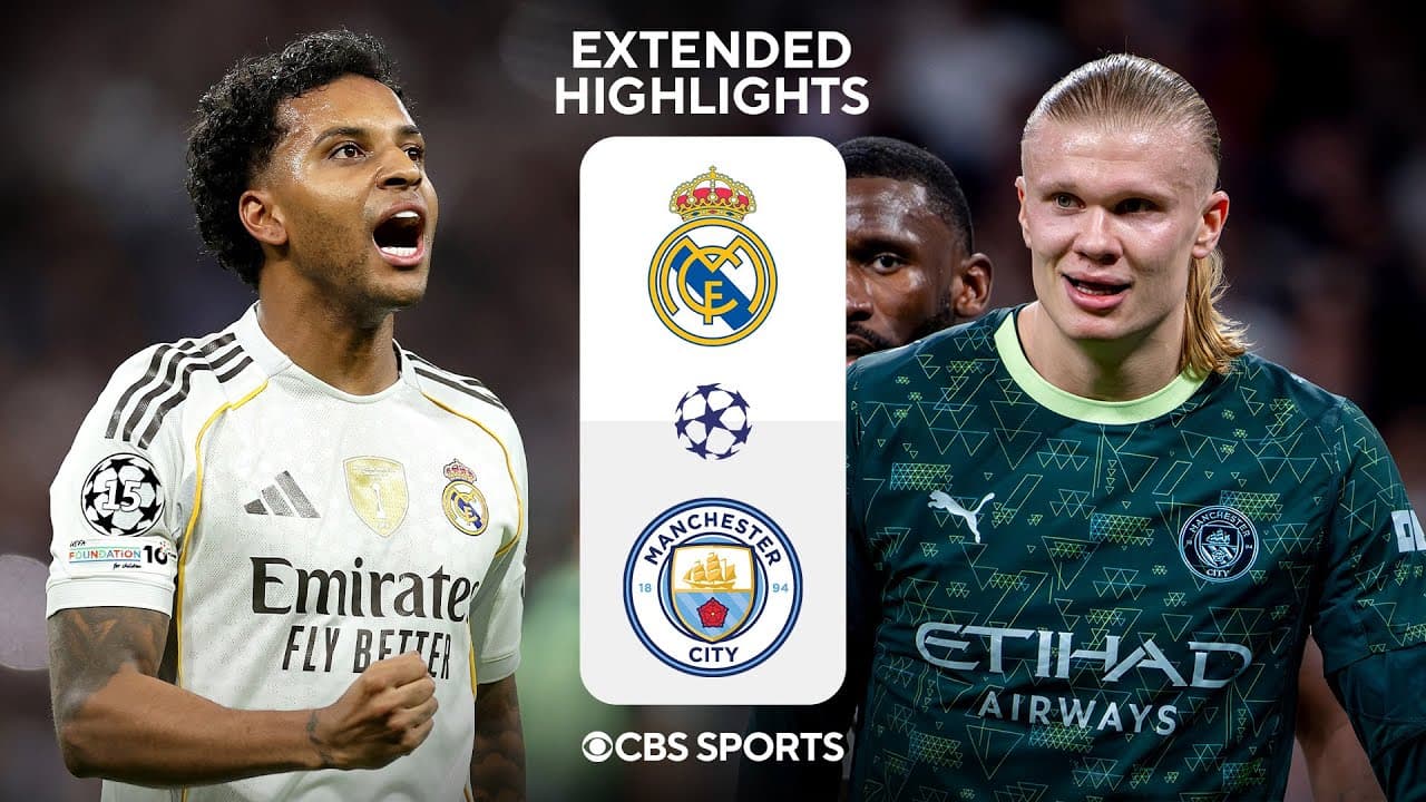 Real Madrid vs. Manchester City thumbnail
