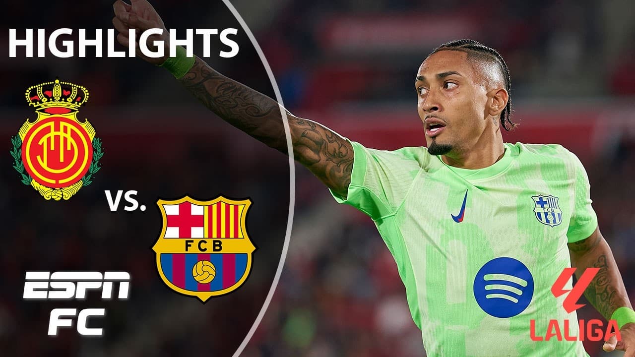 Mallorca vs. Barcelona thumbnail
