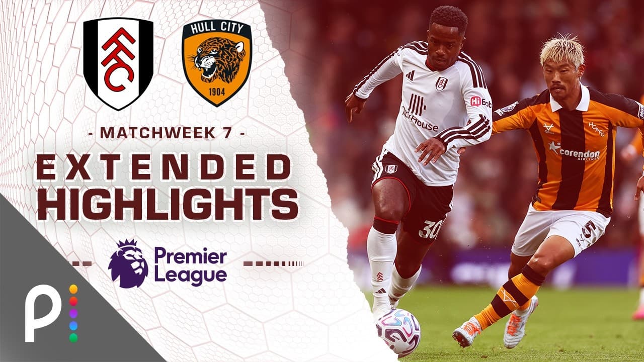 Fulham vs. Hull City thumbnail