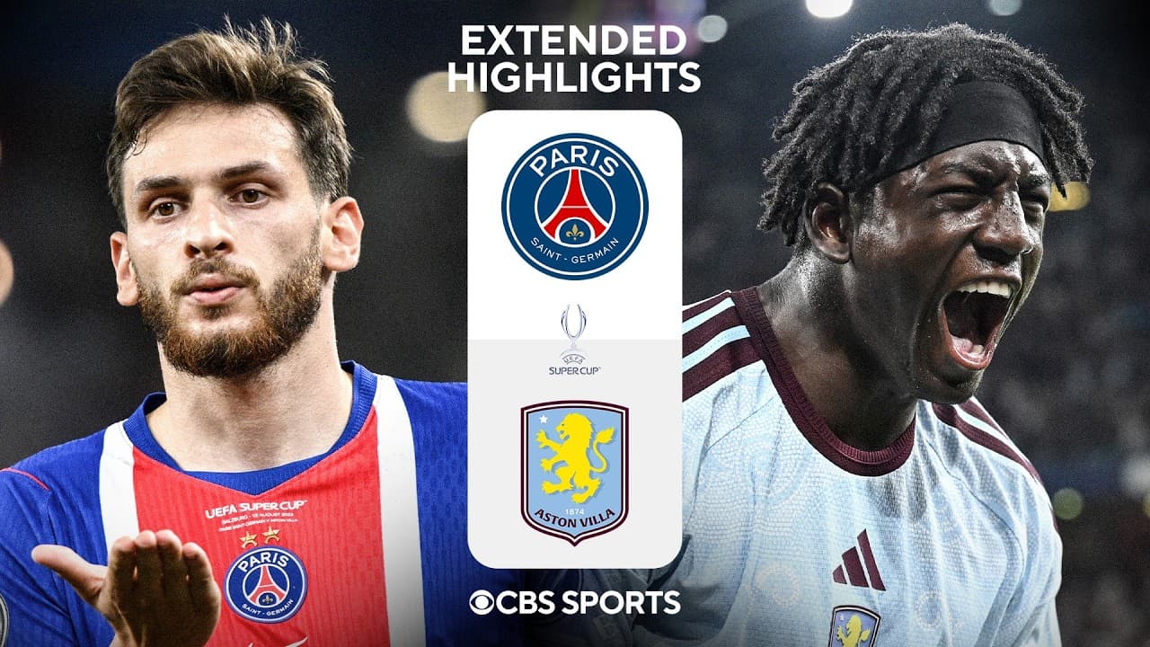 PSG vs. Aston Villa thumbnail