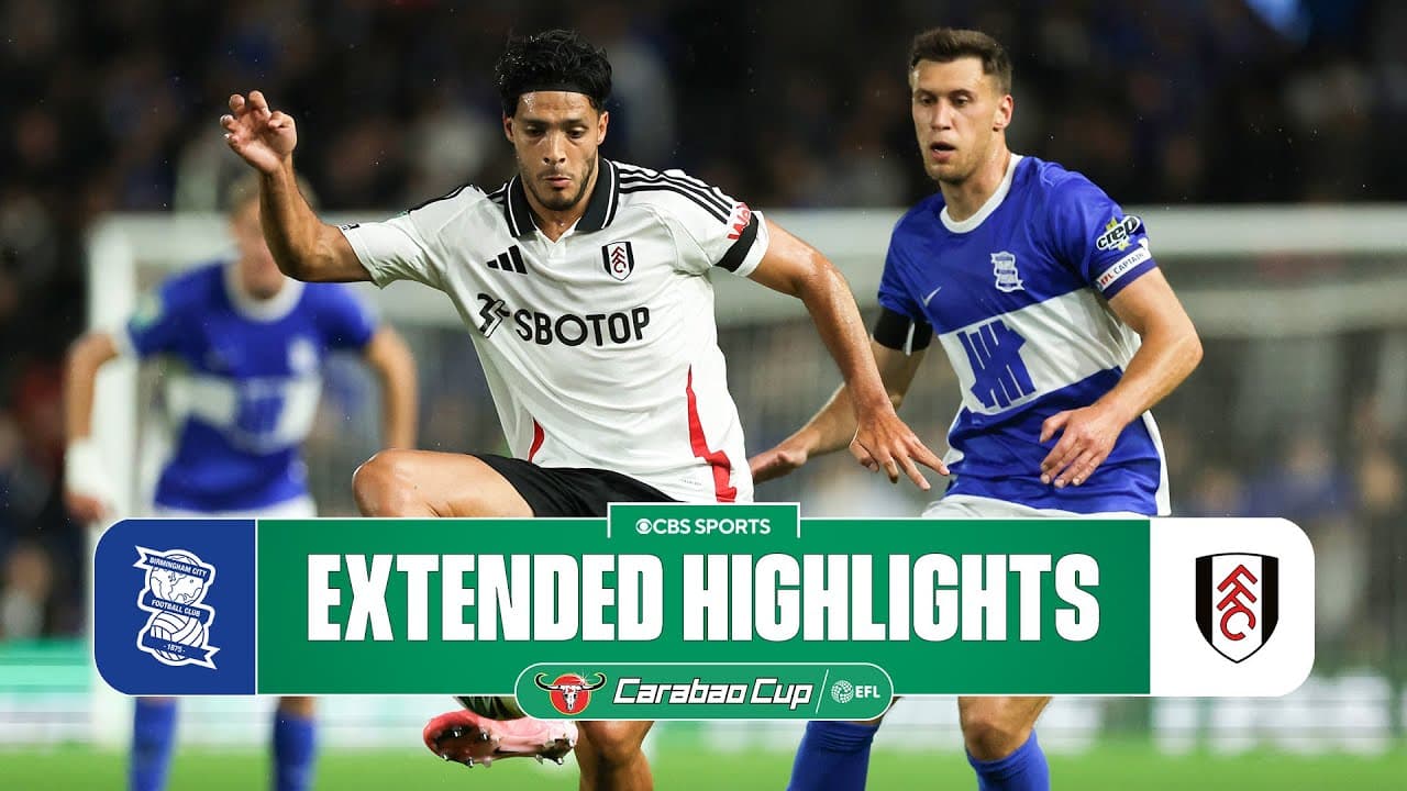 Birmingham City vs. Fulham thumbnail