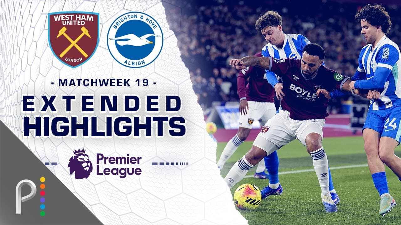 West Ham United vs. Brighton thumbnail