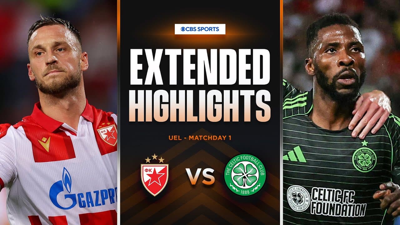 Crvena Zvezda vs. Celtic thumbnail