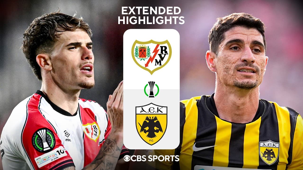 Rayo Vallecano vs. AEK Athens thumbnail