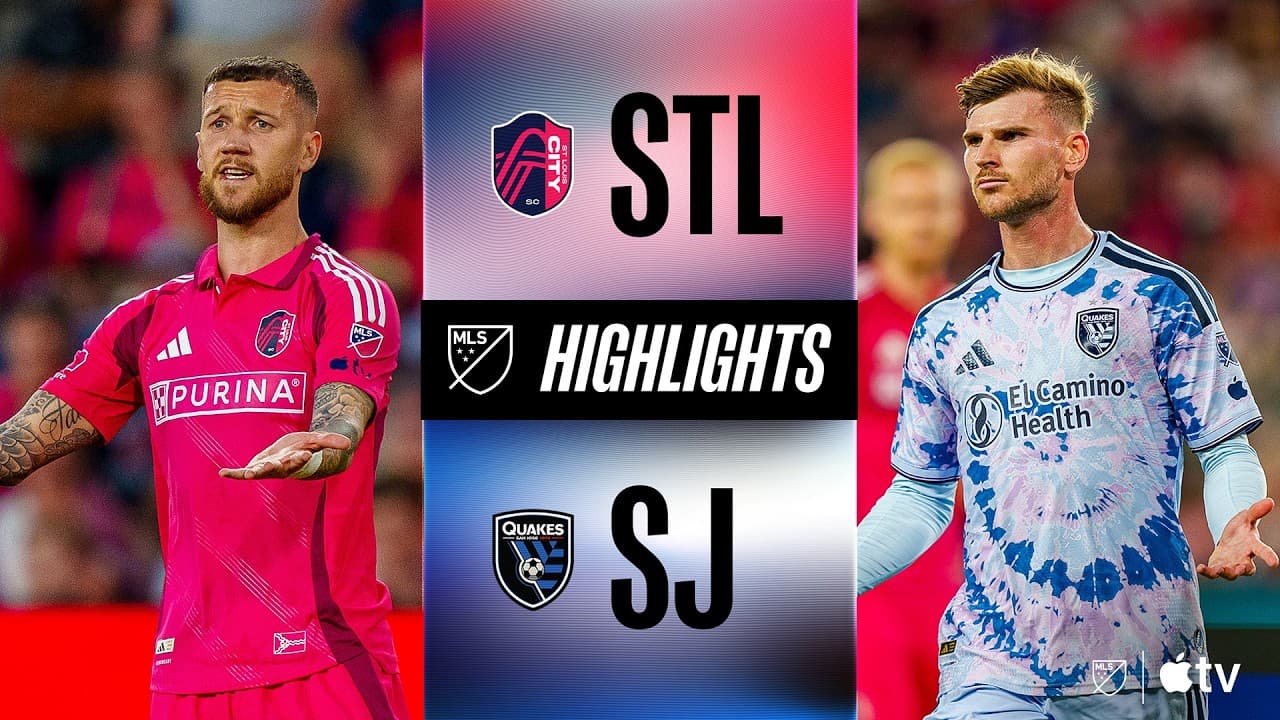 St. Louis CITY SC vs. San Jose Earthquakes thumbnail