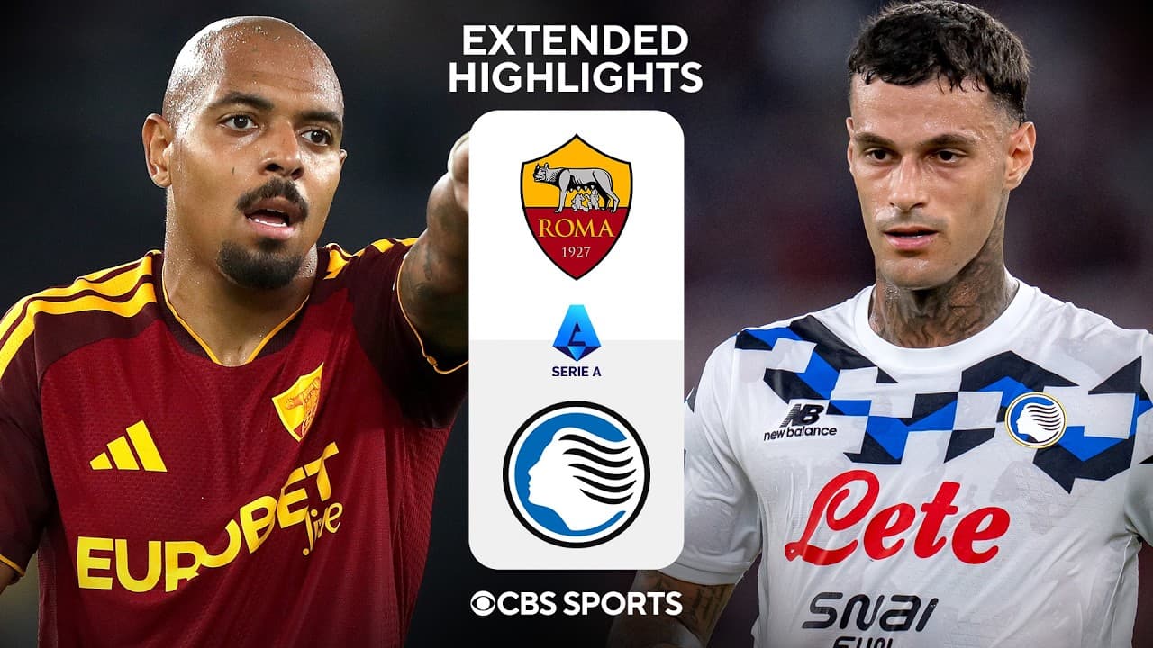 Roma vs. Atalanta thumbnail
