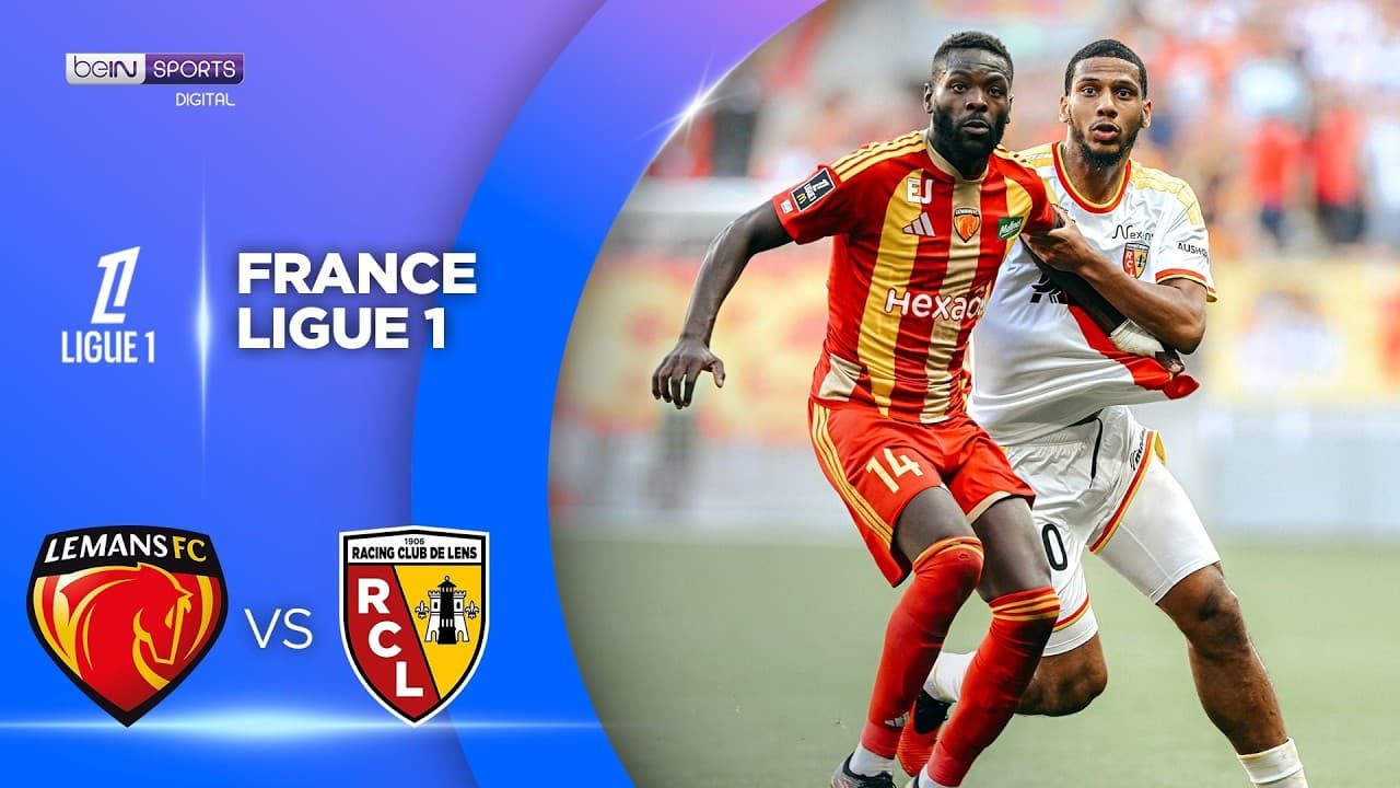 Le Mans vs. Lens thumbnail