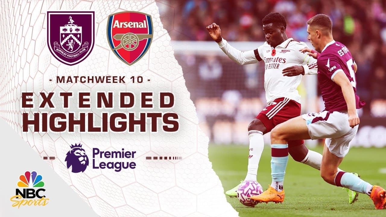 Burnley vs. Arsenal thumbnail