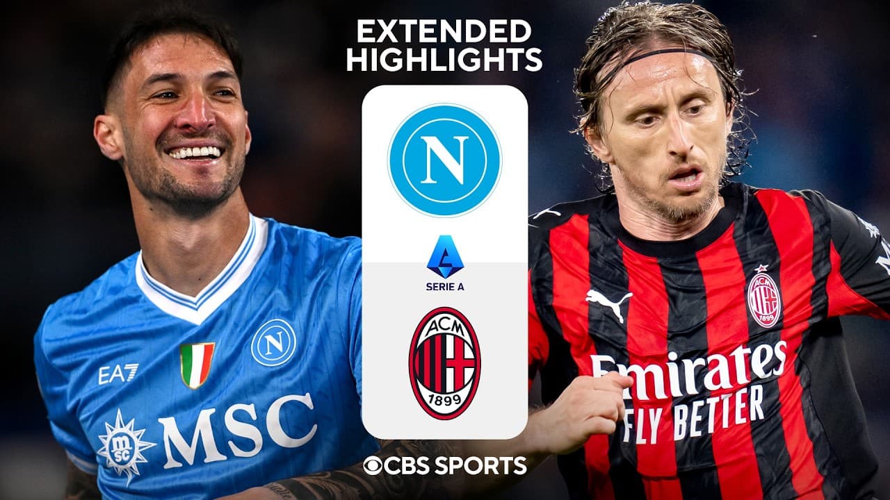 Napoli vs. Milan thumbnail