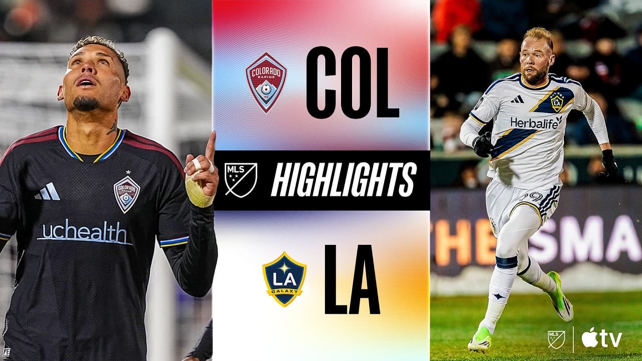 Colorado Rapids vs. LA Galaxy thumbnail
